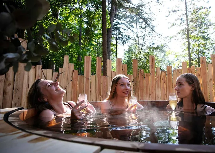 Bains De Foret - Lodge Cosy & Spa