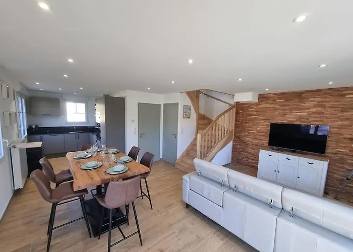 Maison Familiale Avec Jardin