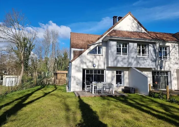 Maison Familiale Avec Jardin