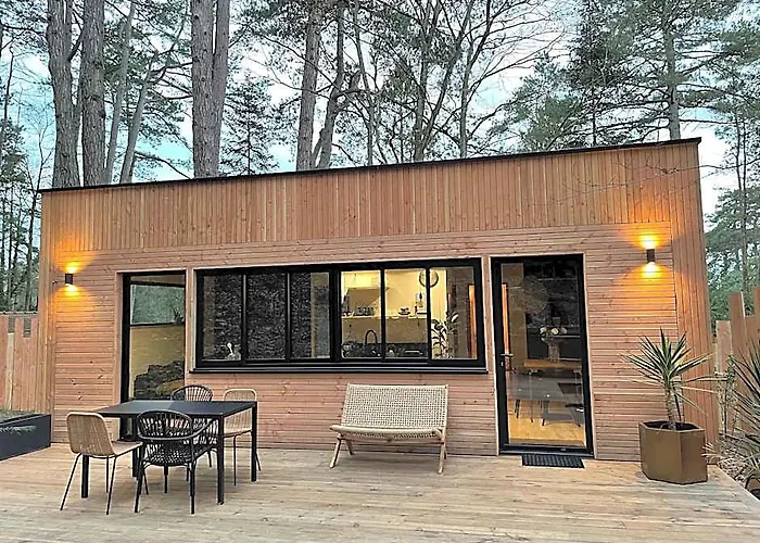 Bains De Foret - Lodge Cosy & Spa