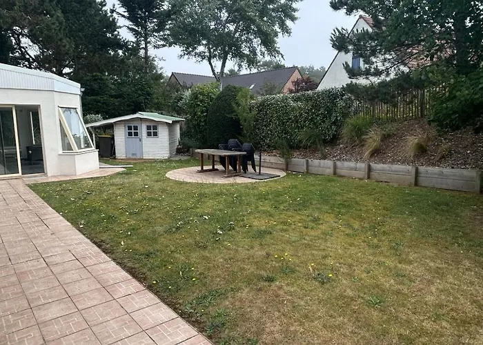 Maison Chaleureuse Proche Plage Et Foret